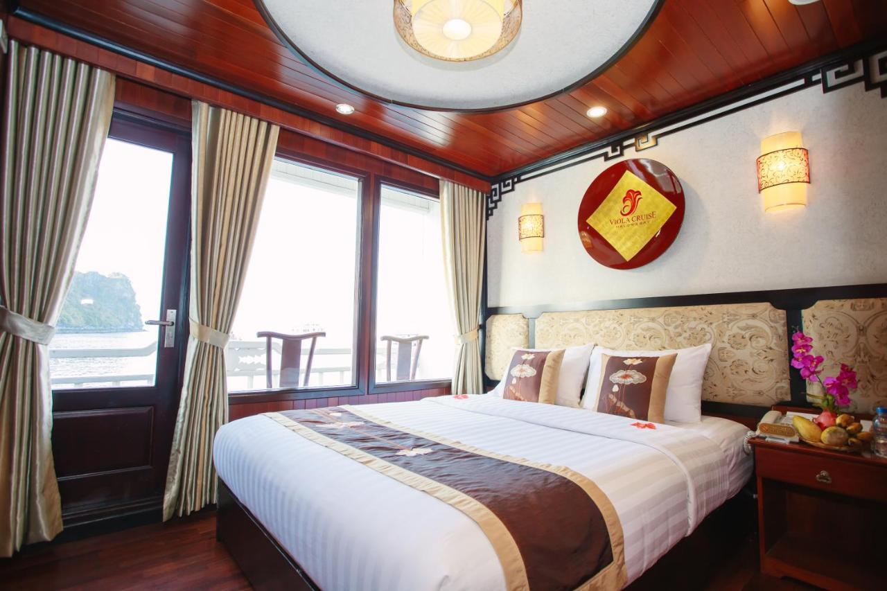 Viola Cruise Halong Bay Hotel Ha Long Exterior foto